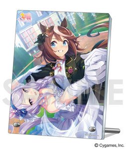 ウマ娘 プリティーダービー アクリルプレート Vol.11 1.トウカイテイオー (キャラクターグッズ)