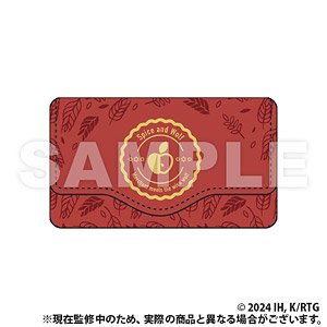 狼と香辛料 MERCHANT MEETS THE WISE WOLF キーケース 赤 (キャラクターグッズ)