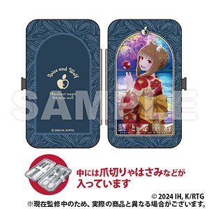 狼と香辛料 MERCHANT MEETS THE WISE WOLF エチケットセット お祭り (キャラクターグッズ)