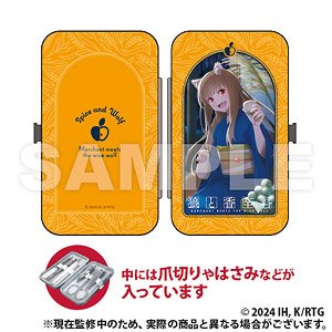 狼と香辛料 MERCHANT MEETS THE WISE WOLF エチケットセット お月見 (キャラクターグッズ)
