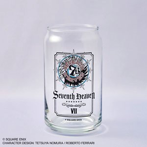 Final Fantasy VII Rebirth Can Type Glass Seventh Heaven (Anime Toy)