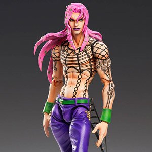 Super Figure Action JoJo`s Bizarre Adventure Part 5 [Diavolo] (Completed)