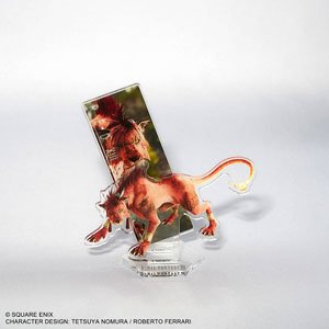 ファイナルファンタジーVII リバース アクリルスタンド レッドXIII (キャラクターグッズ)