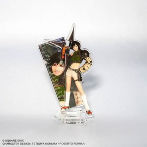 ファイナルファンタジーVII リバース アクリルスタンド ユフィ・キサラギ (キャラクターグッズ)