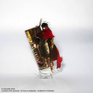 Final Fantasy VII Rebirth Acrylic Stand Vincent Valentine (Anime Toy)