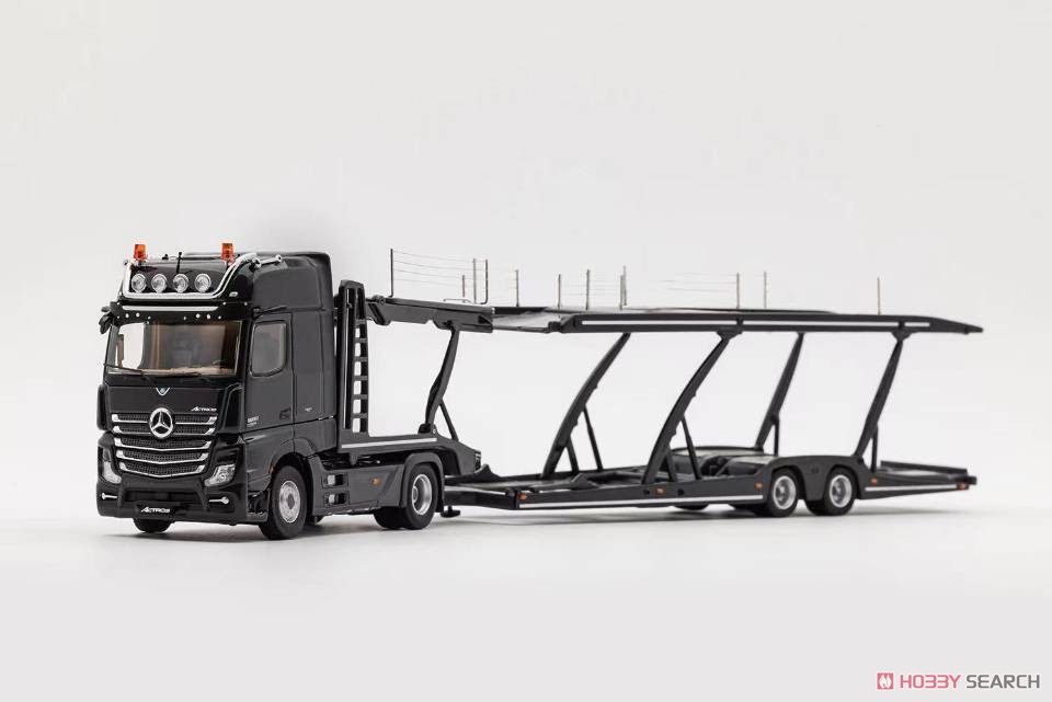 Mercedes-Benz Actros 2 - (LHD) - Black (Diecast Car) 商品画像1