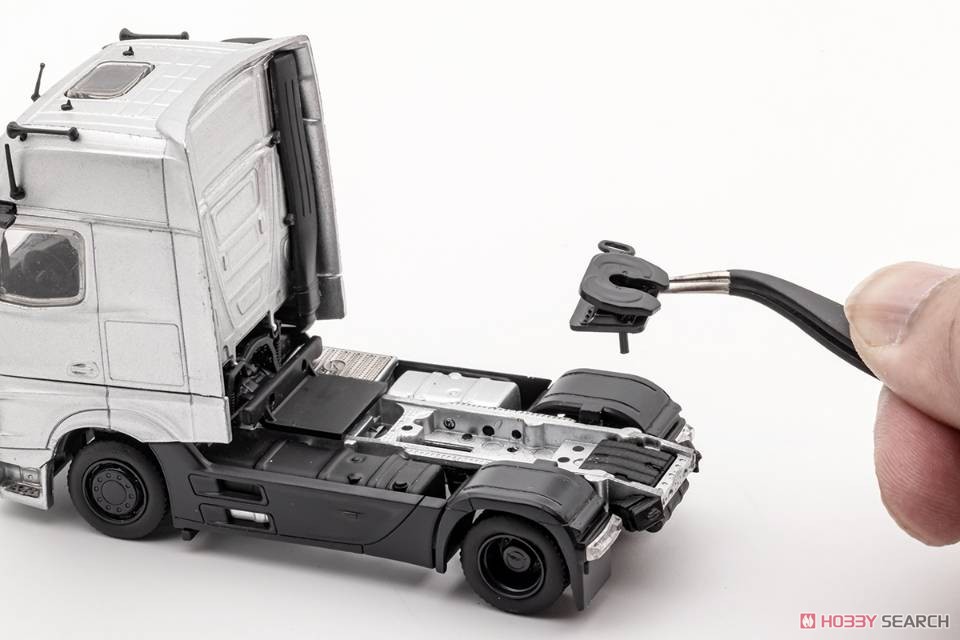 Mercedes-Benz Actros 2 - (LHD) - Black (Diecast Car) その他の画像2