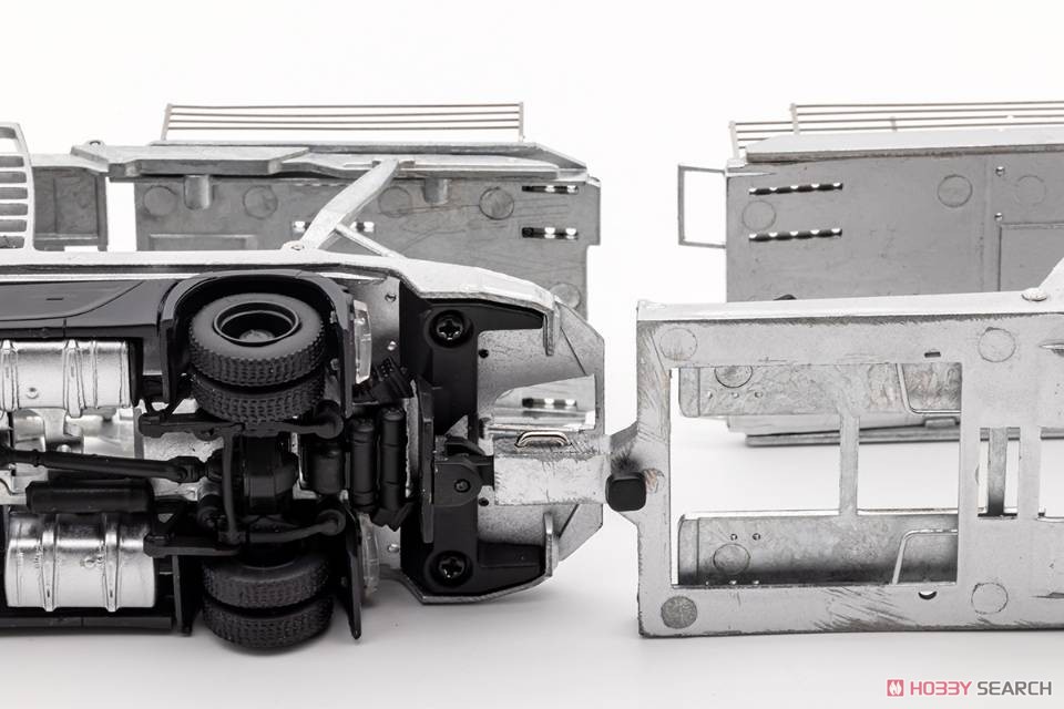 Mercedes-Benz Actros 2 - (LHD) - Black (Diecast Car) その他の画像6