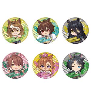 劇場版『ウマ娘 プリティーダービー 新時代の扉』 デフォルメ缶バッジ (12個セット) (キャラクターグッズ)