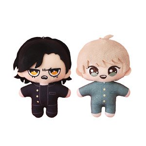 Monster & Ghost Plush Key Ring Set (Tsubaki & Kabuto) (Anime Toy)