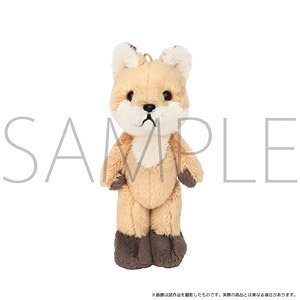 Kumamate Kumamate Plush Mascot Kitsunemate (Anime Toy)