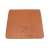 Girls und Panzer Leather Square Coaster (Boco) (Anime Toy) Item picture1