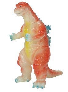 CCP Middle Size Series [Vol.10] Godzilla (1954) Luminous Red Ver. (Completed)