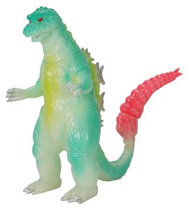 CCP Middle Size Series [Vol.10] Godzilla (1964) Luminous Green Ver. (Completed)