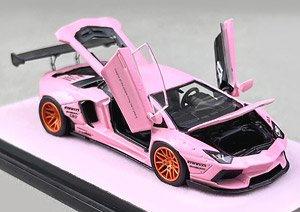 LBWK LP700-4 Pink (ミニカー)