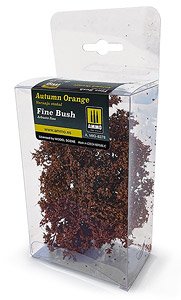 Fine Bush - Autumn Orange (Plastic model)
