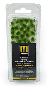 Two Coloured Tufts - Early Summer (Plastic model)