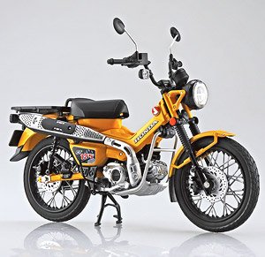 Honda CT125 Hunter Cub Turmeric Yellow (Diecast Car)