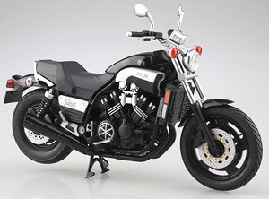 Yamaha Vmax Black 2 (Diecast Car)