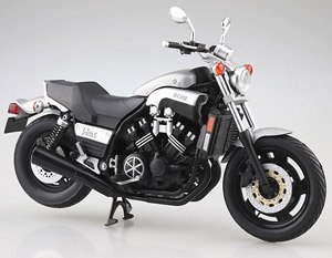 Yamaha Vmax New Silver Dust (Diecast Car)