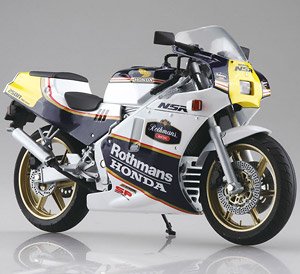 Honda NSR250R SP `88 セイシェルナイトブルー/ホワイト (ミニカー)
