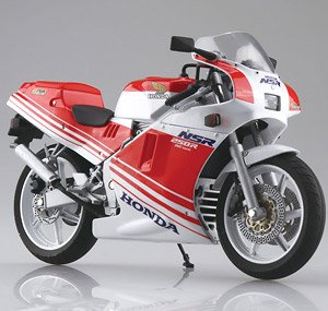 Honda NSR250R `88 Fighting Red / Los White (Diecast Car)