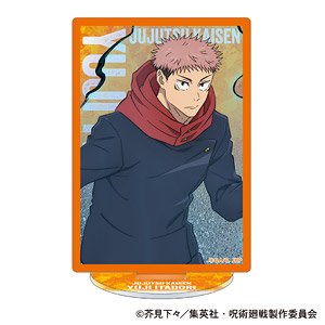 Jujutsu Kaisen Season 2 Prism Acrylic Stand Yuji Itadori (Anime Toy)