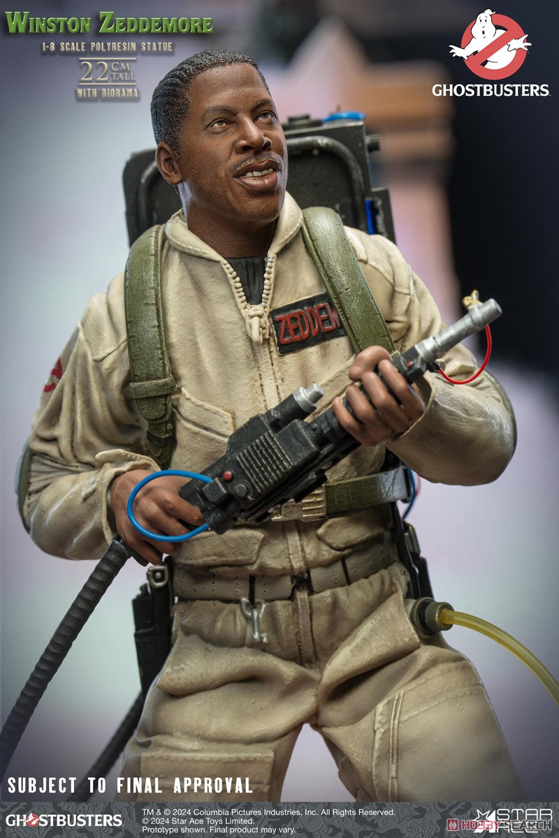 Star Ace Toys Winston Zeddemore 1/8 Polyresin Statue (Completed) その他の画像2