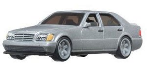 Hot Wheels The Fast and the Furious - Mercedes-Benz 500 SEL (Toy)