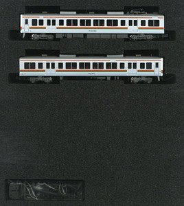JR 213系5000番台 (2次車・飯田線) 増結2両編成セット (動力無し) (増結・2両セット) (塗装済み完成品) (鉄道模型)