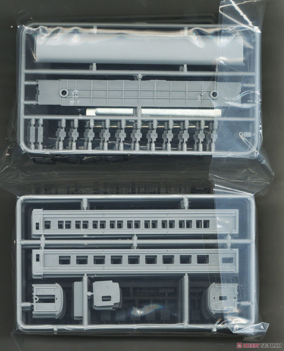 Coach Express `Ginga` Additional Six Car Set (6-Car Unassembled Kit) (Model Train) 中身1