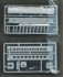 Coach Express `Ginga` Additional Six Car Set (6-Car Unassembled Kit) (Model Train) 中身1 Thumbnail
