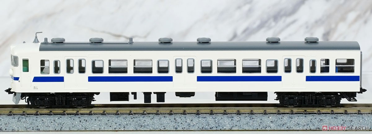国鉄 401系近郊電車 (高運転台・新塗装) 増結セット (増結・4両セット) (鉄道模型) 商品画像2