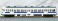 国鉄 401系近郊電車 (高運転台・新塗装) 増結セット (増結・4両セット) (鉄道模型) 商品画像2 サムネイル