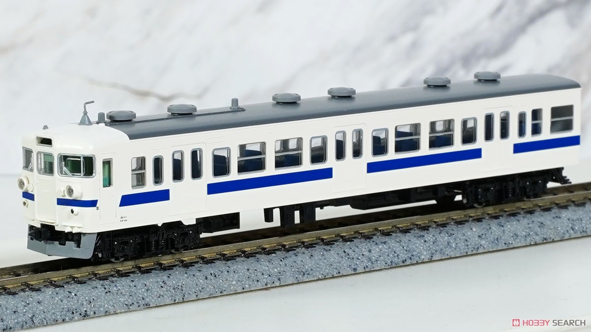 国鉄 401系近郊電車 (高運転台・新塗装) 増結セット (増結・4両セット) (鉄道模型) 商品画像3