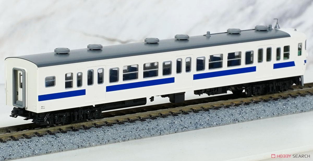 国鉄 401系近郊電車 (高運転台・新塗装) 増結セット (増結・4両セット) (鉄道模型) 商品画像4