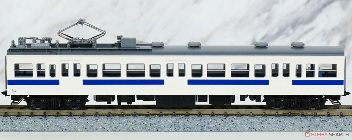 国鉄 401系近郊電車 (高運転台・新塗装) 増結セット (増結・4両セット) (鉄道模型) 商品画像6