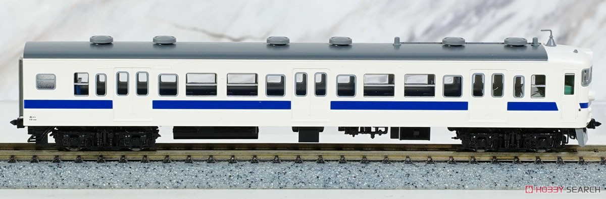 国鉄 401系近郊電車 (高運転台・新塗装) 増結セット (増結・4両セット) (鉄道模型) 商品画像7