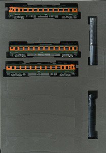JR 165系急行電車 (東海) 増結セット (増結・3両セット) (鉄道模型)