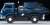 TLV-211a Mazda E2000 Vacuum Truck (Navy Blue) (Diecast Car) Item picture3