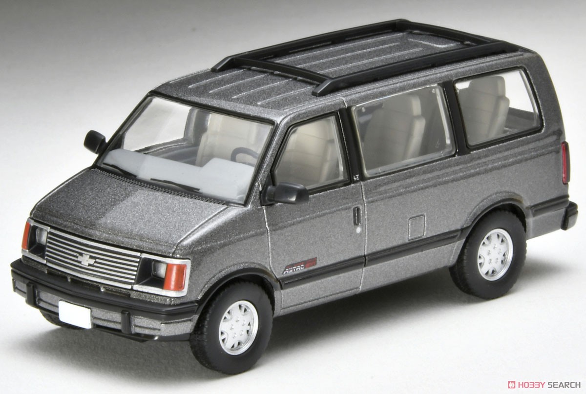 TLV-N325a シボレー アストロ LT AWD (グレー) 94年式 (ミニカー) 商品画像1