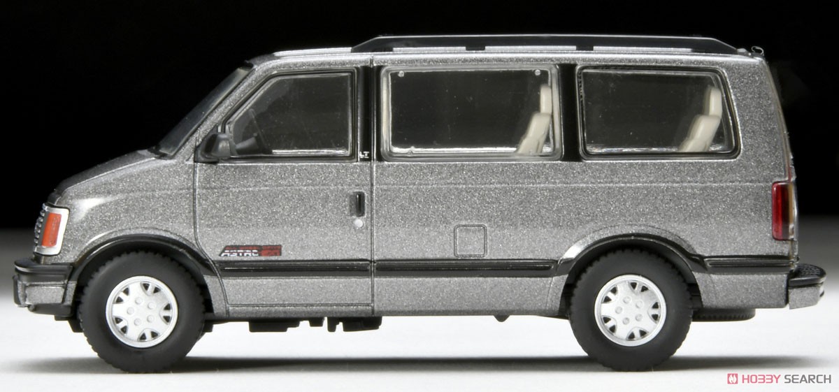 TLV-N325a シボレー アストロ LT AWD (グレー) 94年式 (ミニカー) 商品画像3