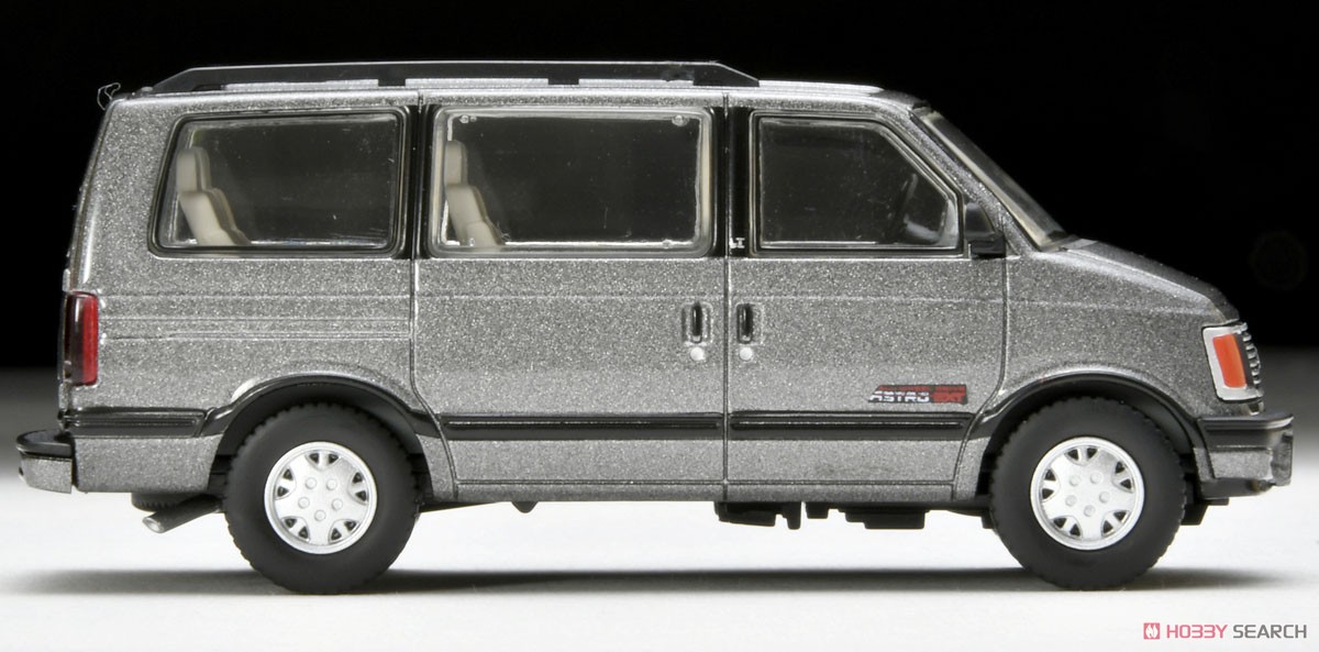 TLV-N325a シボレー アストロ LT AWD (グレー) 94年式 (ミニカー) 商品画像4