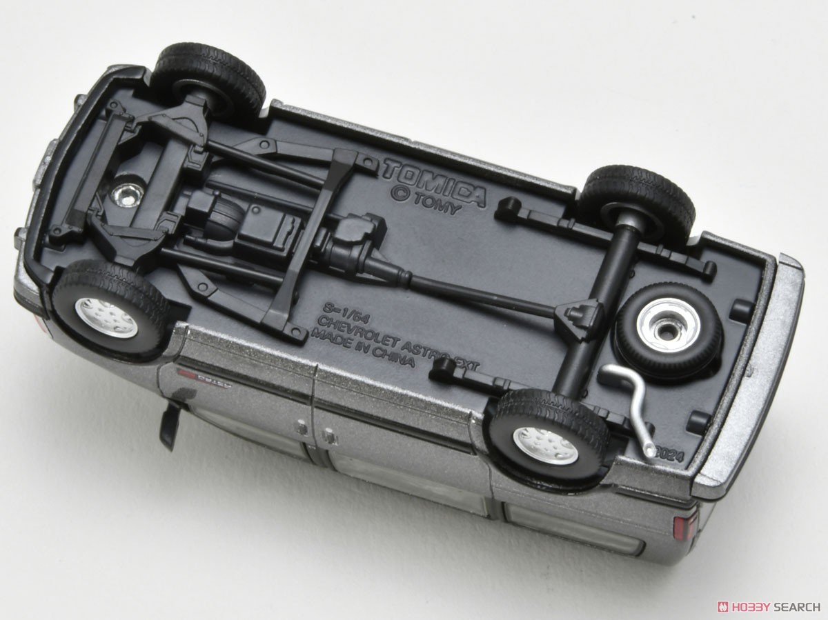 TLV-N325a シボレー アストロ LT AWD (グレー) 94年式 (ミニカー) 商品画像8