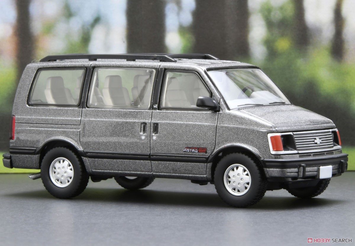 TLV-N325a シボレー アストロ LT AWD (グレー) 94年式 (ミニカー) その他の画像1