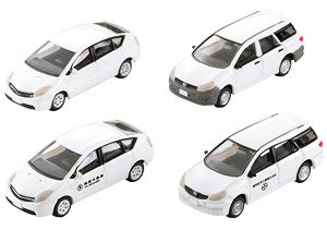 The Car Collection Basic Set `Select` Business Car White (Model Train)