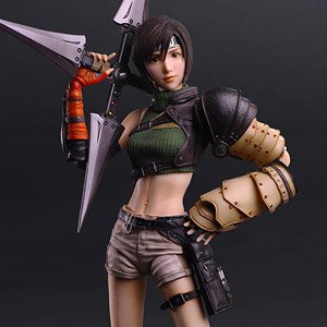 Final Fantasy VII Rebirth Play Arts Kai Yuffie Kisaragi Ver.2 (Completed)