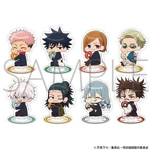 Jujutsu Kaisen Season 2 Kapurikko Cheeks Acrylic Stand Collection Vol.3 (Set of 8) (Anime Toy)