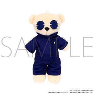 Kumamate Jujutsu Kaisen Satoru Gojo (Technical College Student Ver.) (Anime Toy)