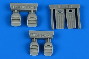 ハリアー AV-8A/GR.1/GR.3 エグゾーストノズル (エアフィックス用) (プラモデル)